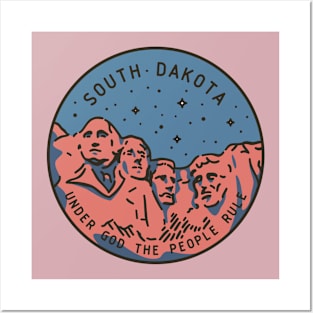 South dakota love Posters and Art